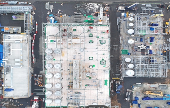 Yulchon Gwangseok Lithium Commercialization Factory New Construction Machine Corporation 2