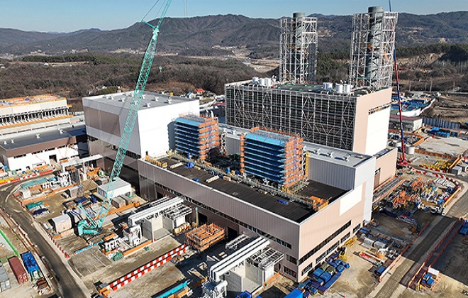 Yeoju Mechanical construction of natural gas power plant construction B